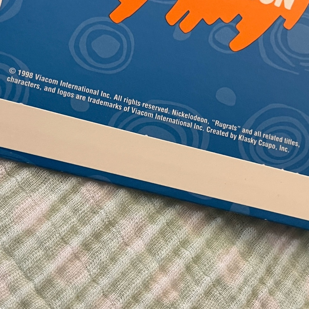 Nickelodeon ~ 1998 Rugrats Folder - Picture 11 of 13